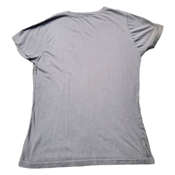 BOO! Snoopy and Woodstock Size Medium Grey Short Sleeve Halloween  Graphic Tee - Picture 2 of 10